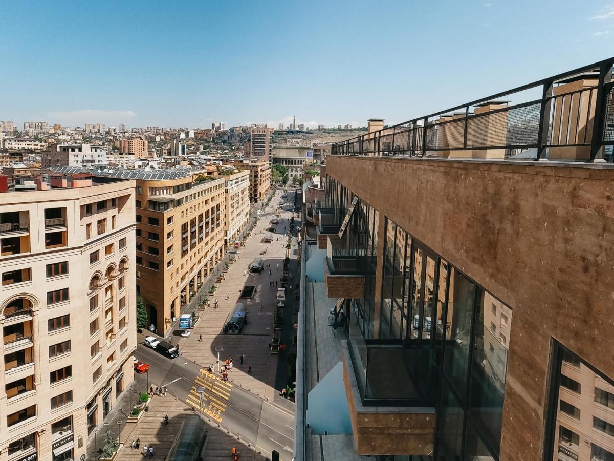 Hilltop North Avenue By Stellar Hotels, Yerevan Exterior photo