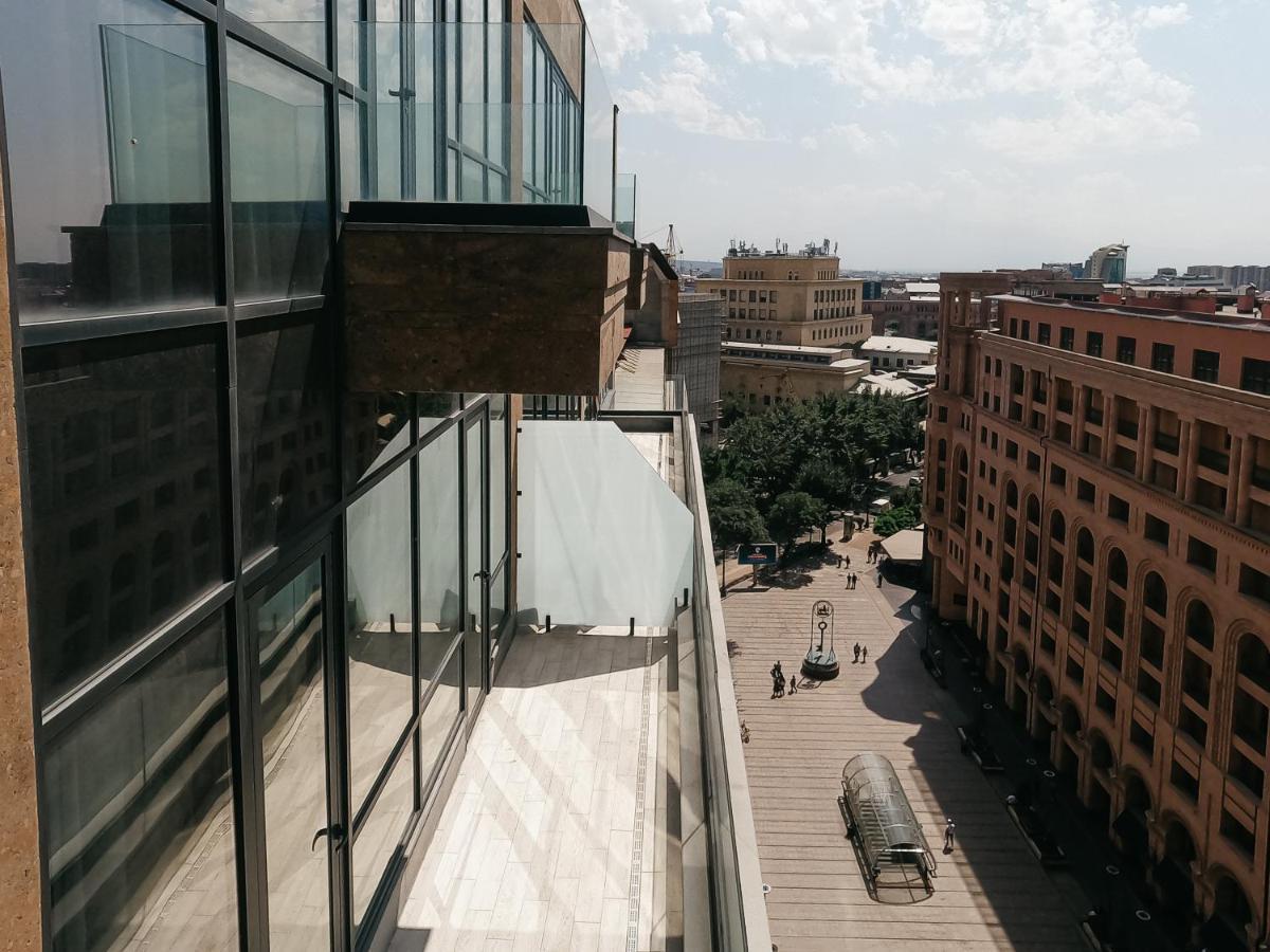 Hilltop North Avenue By Stellar Hotels, Yerevan Exterior photo