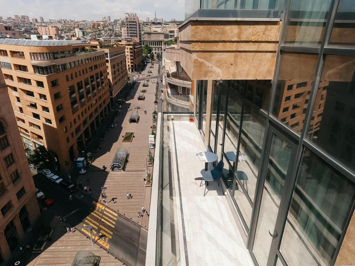 Hilltop North Avenue By Stellar Hotels, Yerevan Exterior photo