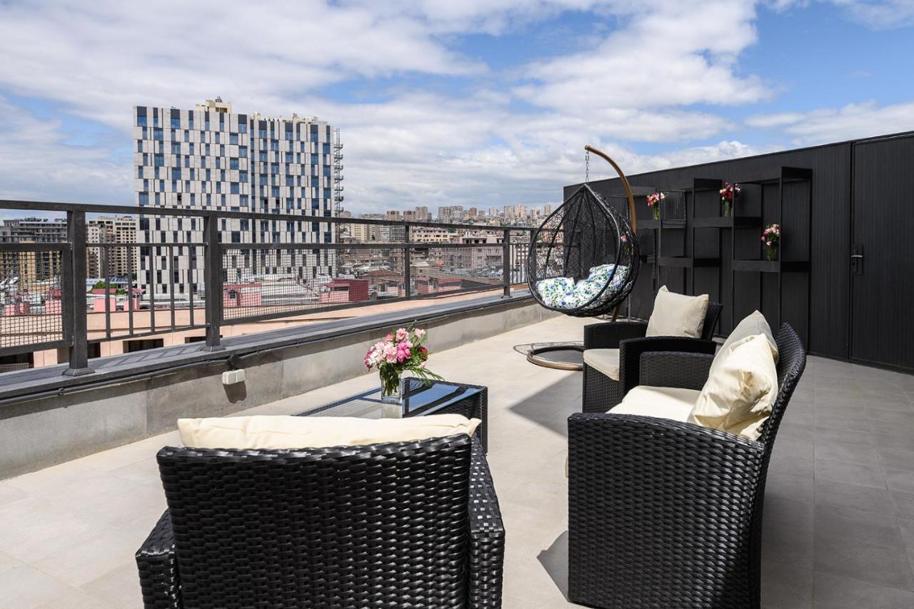 Hilltop North Avenue By Stellar Hotels, Yerevan Exterior photo